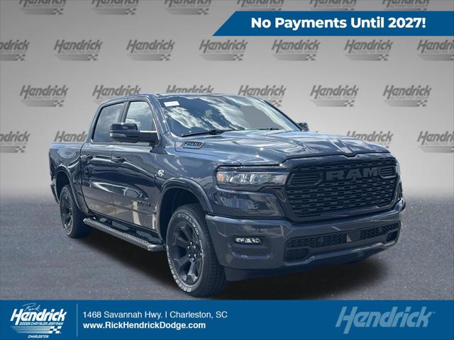 2026 RAM 1500 RAM 1500 BIG HORN CREW CAB 4X4 57 BOX