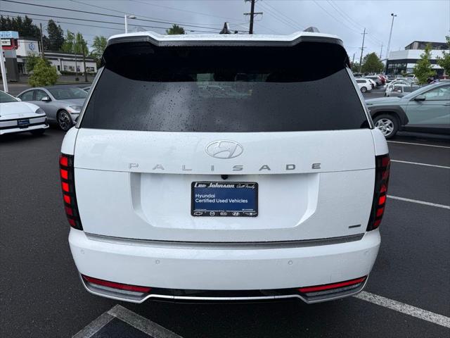2026 Hyundai Palisade Calligraphy