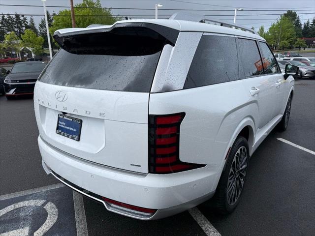 2026 Hyundai Palisade Calligraphy