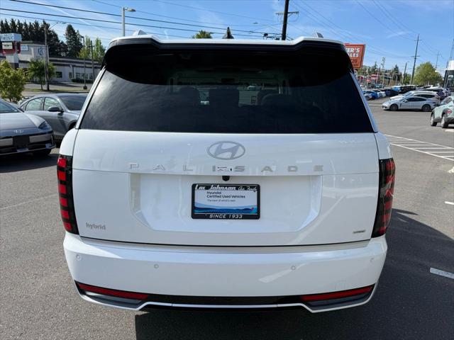 2026 Hyundai Palisade Calligraphy