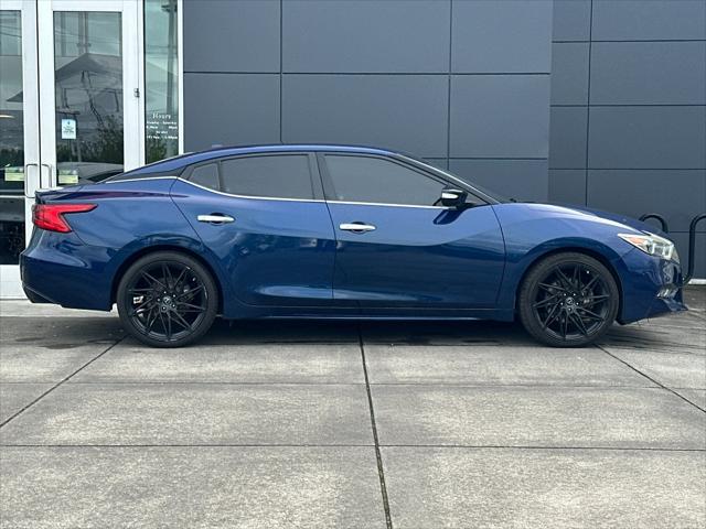 2018 Nissan Maxima 3.5 SV