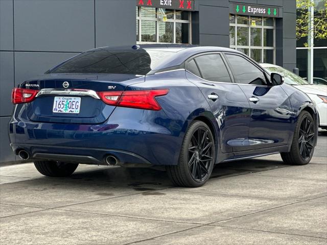 2018 Nissan Maxima 3.5 SV