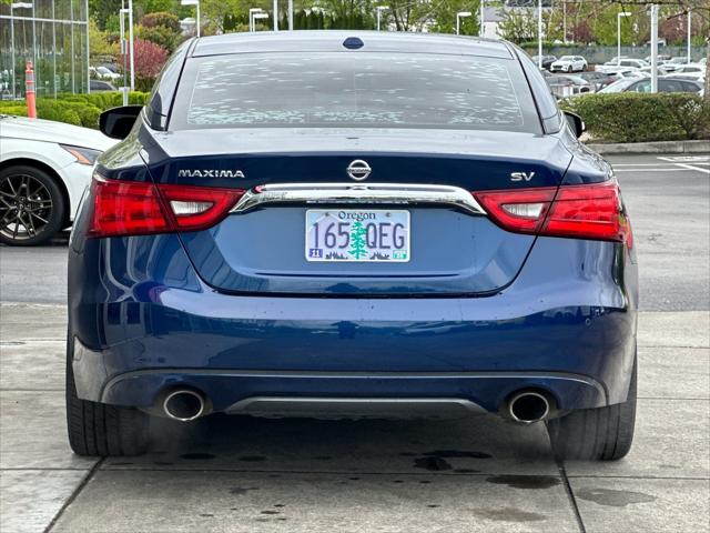 2018 Nissan Maxima 3.5 SV