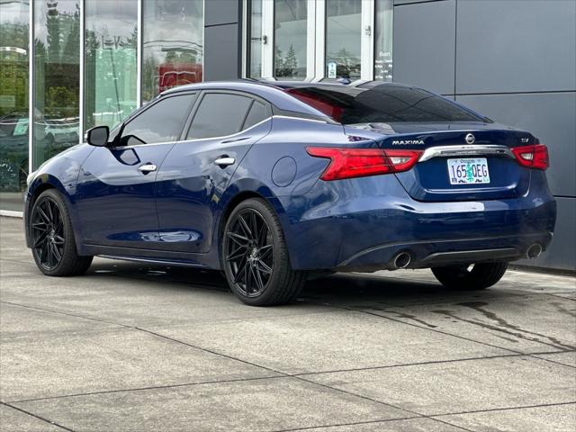 2018 Nissan Maxima 3.5 SV