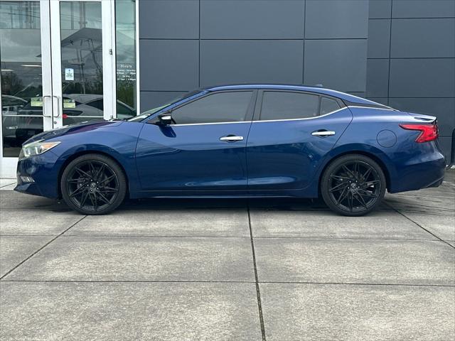 2018 Nissan Maxima 3.5 SV