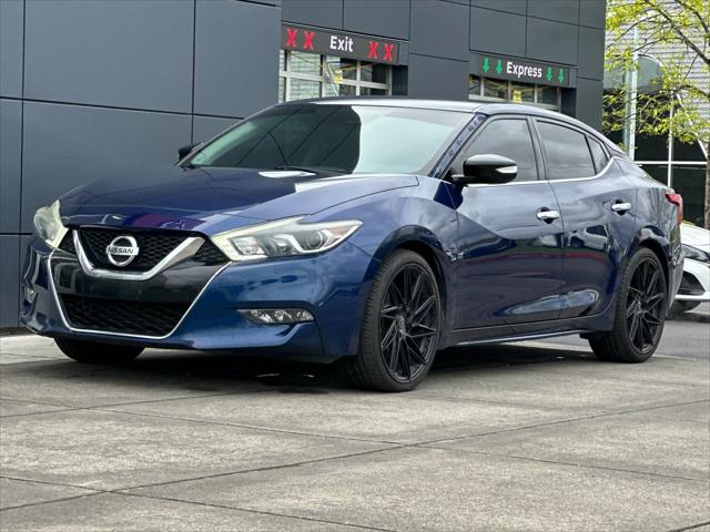 2018 Nissan Maxima 3.5 SV