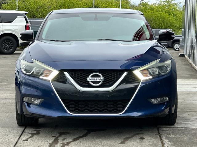 2018 Nissan Maxima 3.5 SV