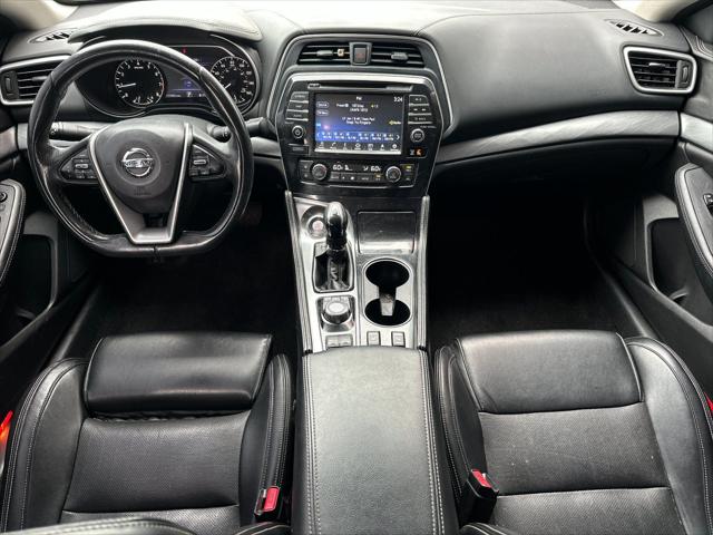 2018 Nissan Maxima 3.5 SV