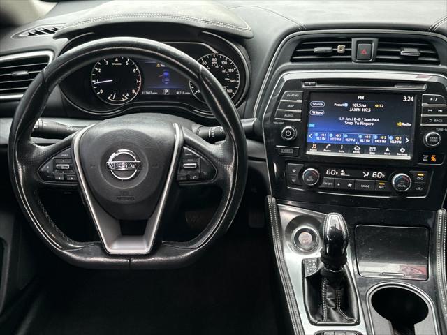 2018 Nissan Maxima 3.5 SV
