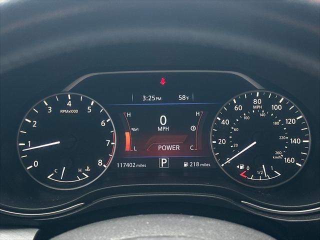 2018 Nissan Maxima 3.5 SV