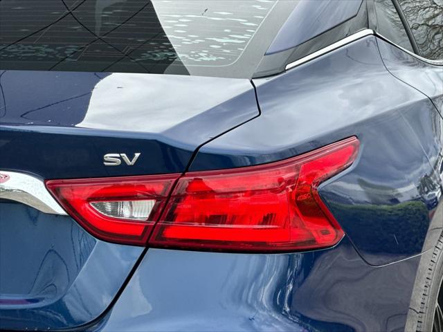 2018 Nissan Maxima 3.5 SV
