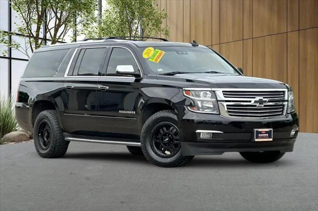 2018 Chevrolet Suburban Premier for sale in Madera, CA