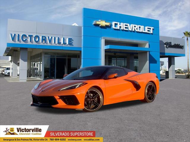 2024 Chevrolet Corvette Stingray RWD Convertible 1LT for sale in Victorville, CA