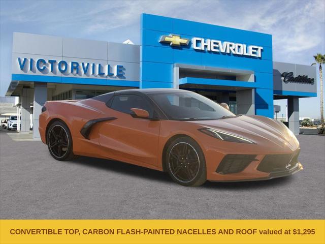 2024 Chevrolet Corvette Stingray RWD Convertible 1LT