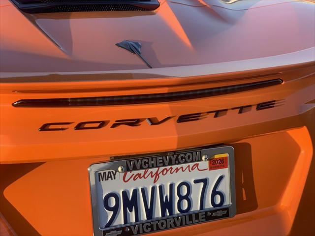 2024 Chevrolet Corvette Stingray RWD Convertible 1LT