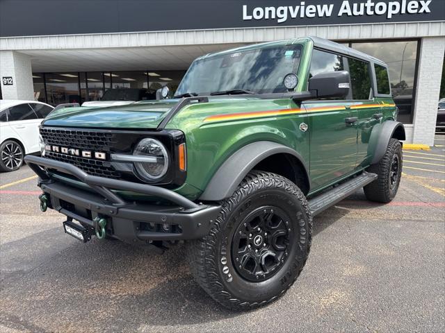 2022 Ford Bronco Wildtrak for sale in  Longview, TX