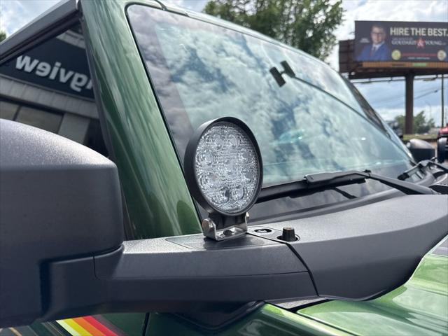 2022 Ford Bronco Wildtrak
