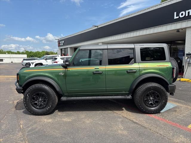 2022 Ford Bronco Wildtrak