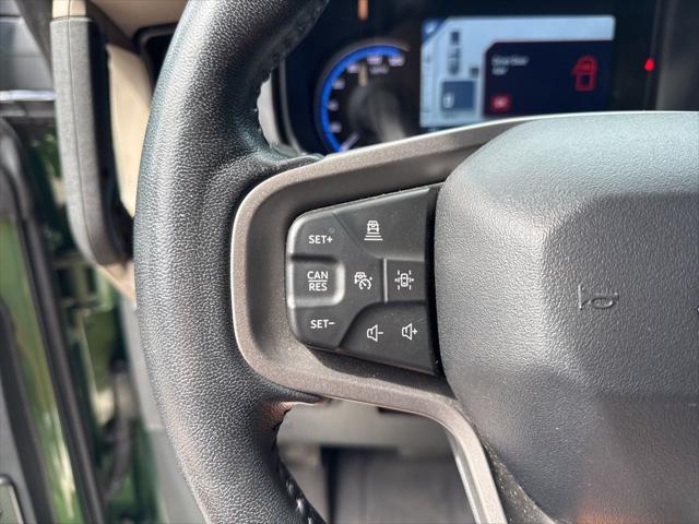 2022 Ford Bronco Wildtrak