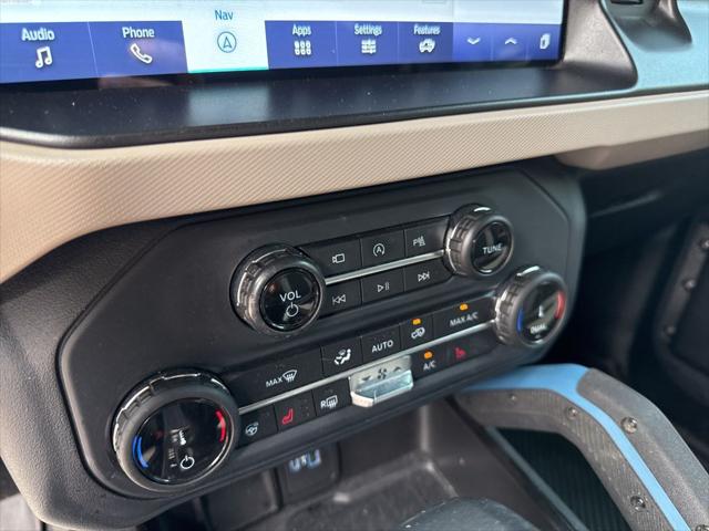 2022 Ford Bronco Wildtrak