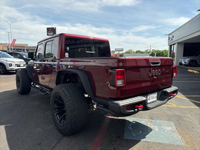 2022 Jeep Gladiator Rubicon