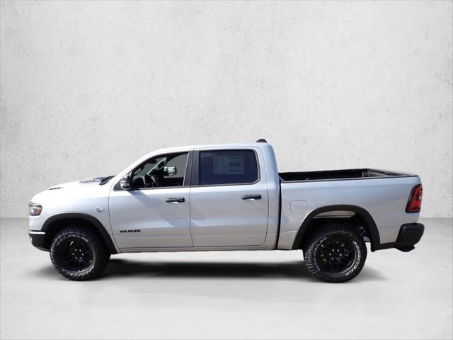 2026 Ram 1500 Rebel Crew Cab 4x4 5'7" Box