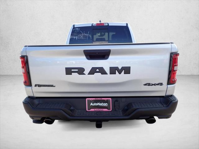 2026 Ram 1500 Rebel Crew Cab 4x4 5'7" Box