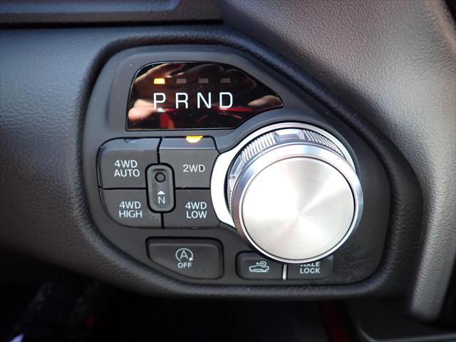 2026 Ram 1500 Rebel Crew Cab 4x4 5'7" Box