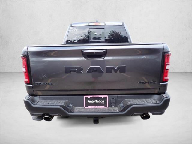2026 Ram 1500 Rebel Crew Cab 4x4 57 Box
