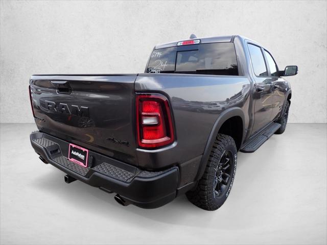 2026 Ram 1500 Rebel Crew Cab 4x4 57 Box