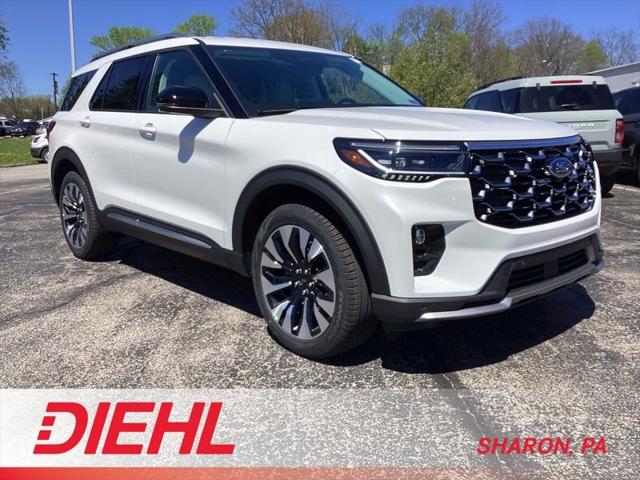 2026 Ford Explorer Platinum for sale in Sharon, PA
