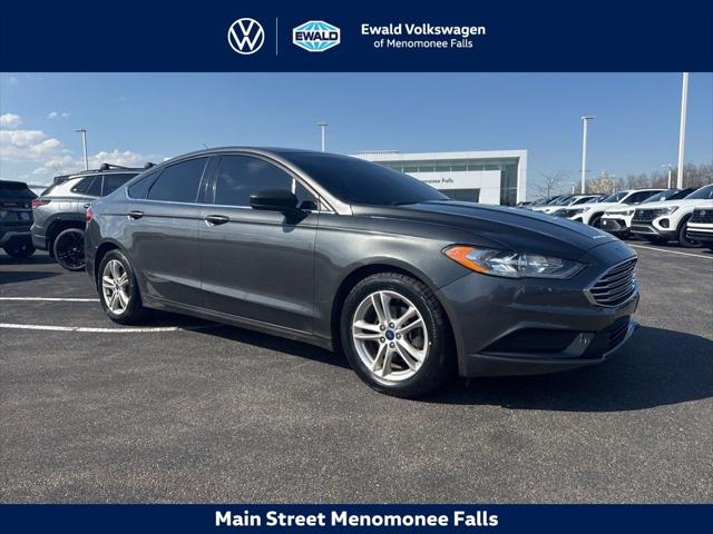 2018 Ford Fusion SE for sale in Menomonee Falls, WI