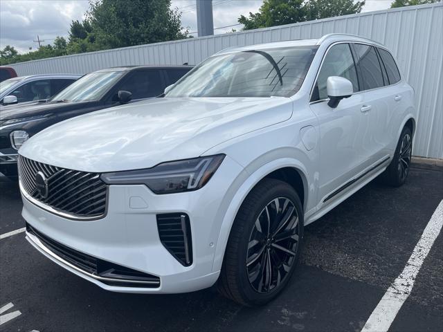 2026 Volvo XC90 Plug-In Hybrid Ultra, T8 AWD, Electric/Gasoline, Bright, 7 Seats