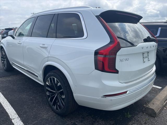 2026 Volvo XC90 Plug-In Hybrid Ultra, T8 AWD, Electric/Gasoline, Bright, 7 Seats