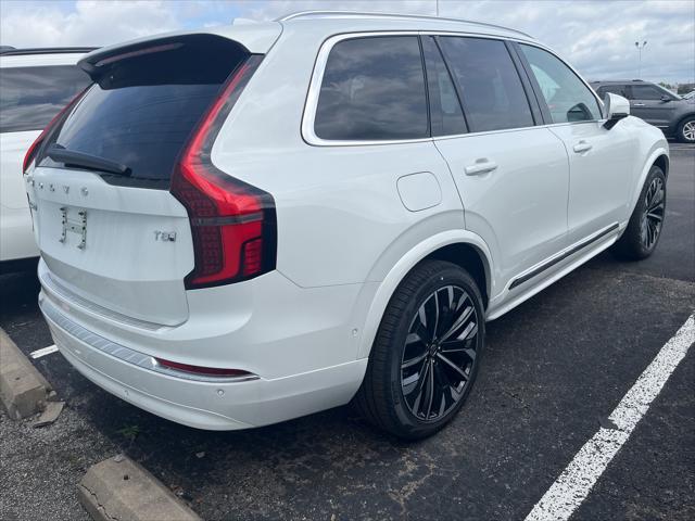 2026 Volvo XC90 Plug-In Hybrid Ultra, T8 AWD, Electric/Gasoline, Bright, 7 Seats
