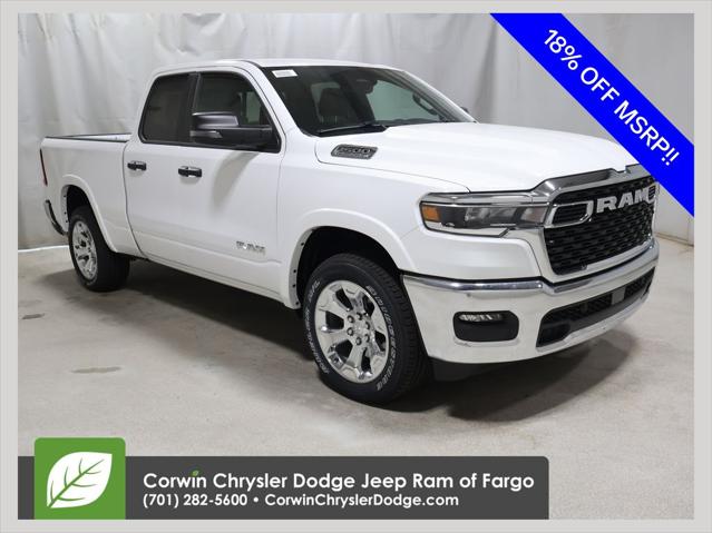 2026 RAM Ram 1500 RAM 1500 BIG HORN QUAD CAB 4X4 64 BOX