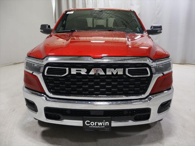 2026 RAM Ram 1500 RAM 1500 BIG HORN QUAD CAB 4X4 64 BOX 2026 RAM Ram 1500 RAM 1500 BIG HORN QUAD CAB 4X4 64 BOX