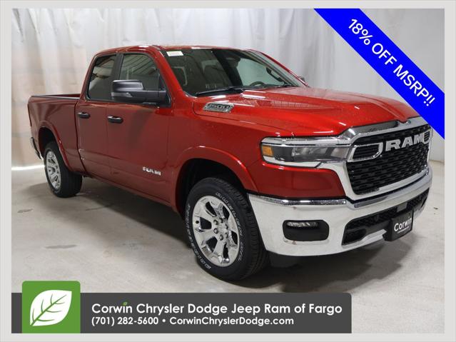 2026 RAM 1500 RAM 1500 BIG HORN QUAD CAB 4X4 64 BOX 2026 RAM 1500 RAM 1500 BIG HORN QUAD CAB 4X4 64 BOX