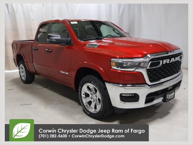 2026 RAM Ram 1500 RAM 1500 BIG HORN QUAD CAB 4X4 64 BOX
