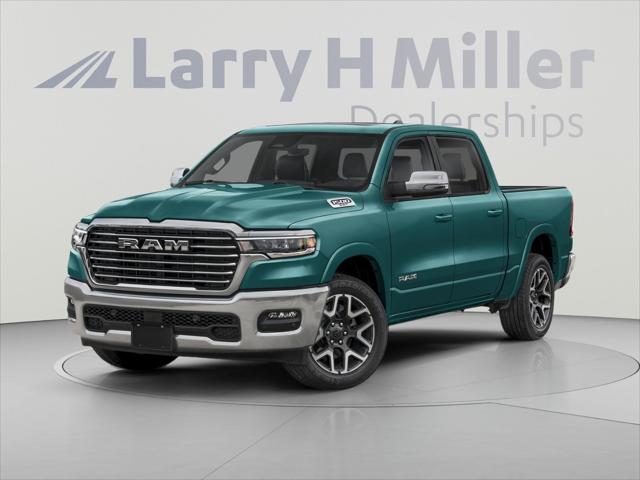 2026 RAM Ram 1500 RAM 1500 LARAMIE CREW CAB 4X4 57 BOX