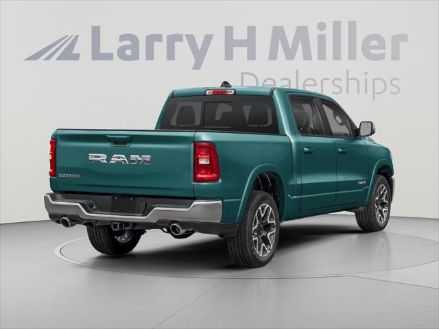 2026 RAM Ram 1500 RAM 1500 LARAMIE CREW CAB 4X4 57 BOX