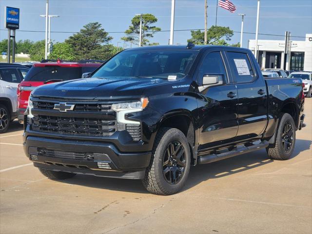 2026 Chevrolet Silverado 1500 4WD Crew Cab Short Bed RST