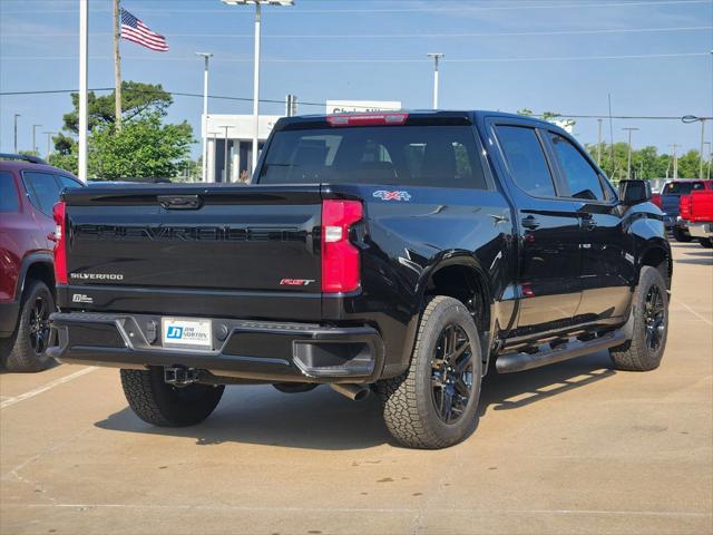 2026 Chevrolet Silverado 1500 4WD Crew Cab Short Bed RST
