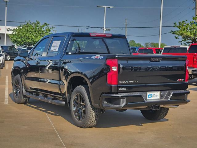 2026 Chevrolet Silverado 1500 4WD Crew Cab Short Bed RST