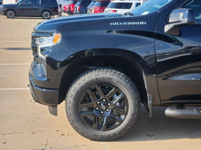2026 Chevrolet Silverado 1500 4WD Crew Cab Short Bed RST