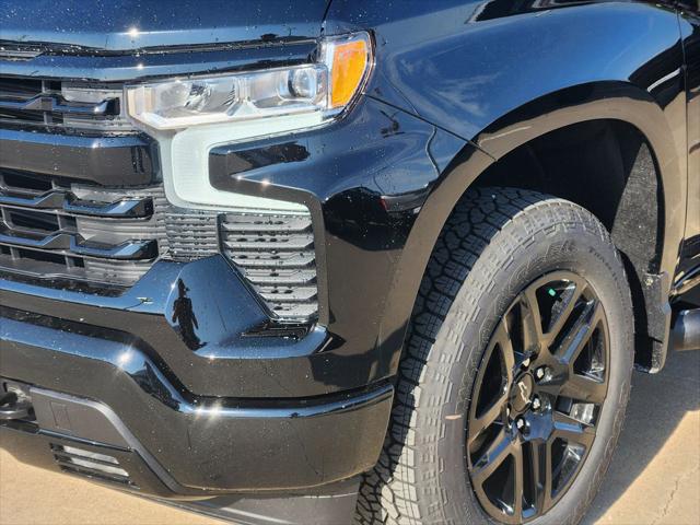 2026 Chevrolet Silverado 1500 4WD Crew Cab Short Bed RST