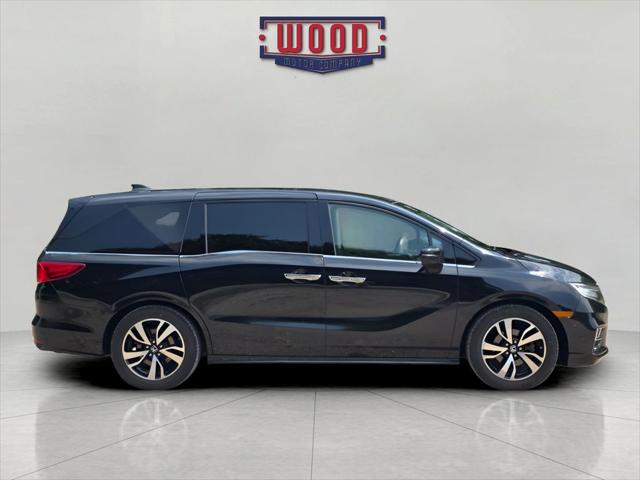 2019 Honda Odyssey Elite