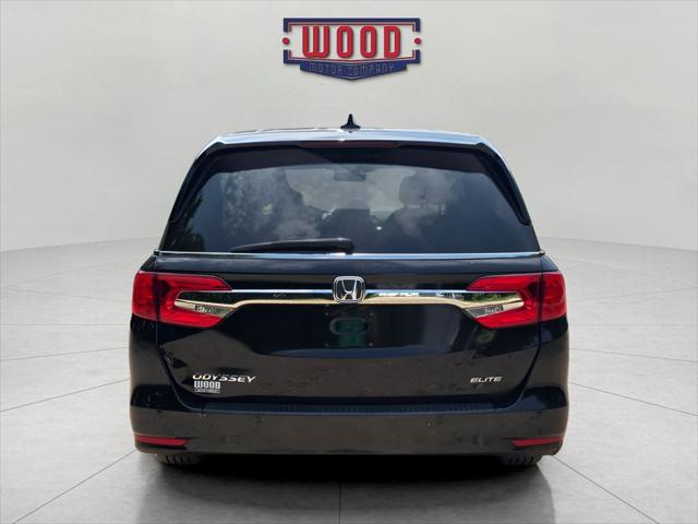 2019 Honda Odyssey Elite