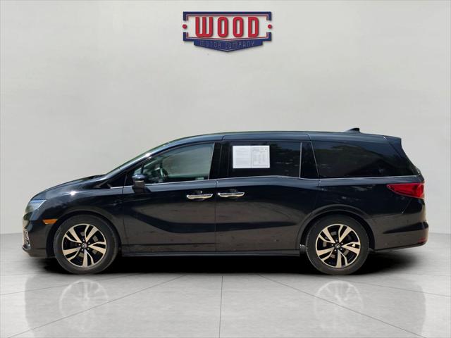 2019 Honda Odyssey Elite