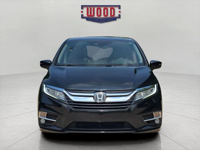 2019 Honda Odyssey Elite